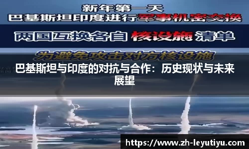 巴基斯坦与印度的对抗与合作：历史现状与未来展望